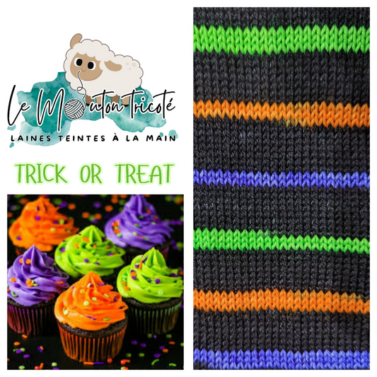 TRICK OR TREAT | DYED TO ORDER