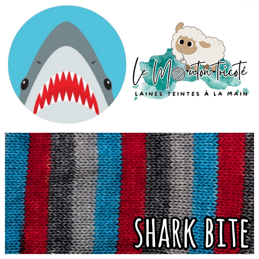 SHARK BITE | DYED TO ORDER