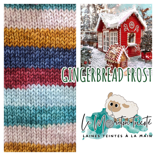 GINGERBREAD FROST| DYED TO ORDER