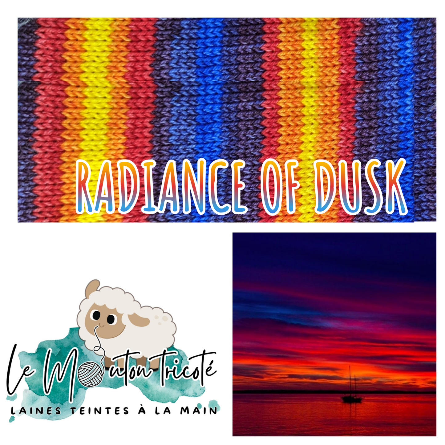 RADIANCE OF DUSK | DYED TO ORDER