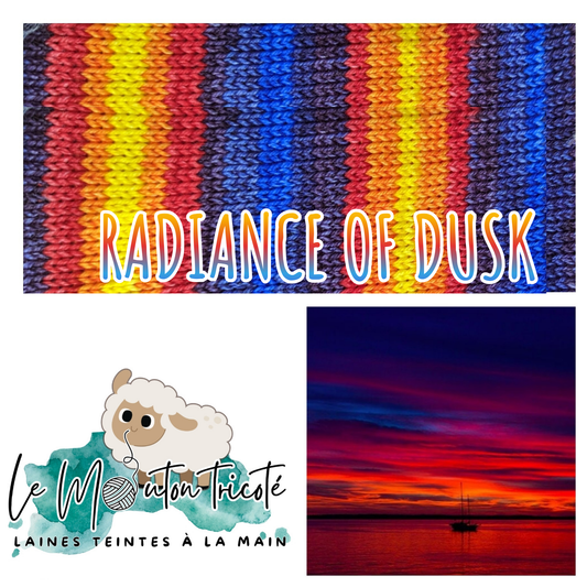 RADIANCE OF DUSK | DYED TO ORDER